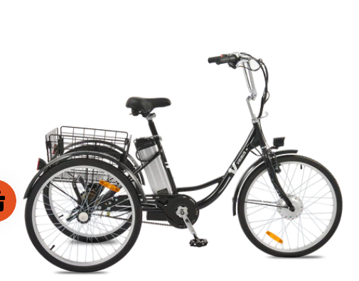 Viribus Electric Trike Review: 3 Wheel E-Bike for Adults with Removable Battery