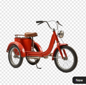Electric motors in e bikes and trikes